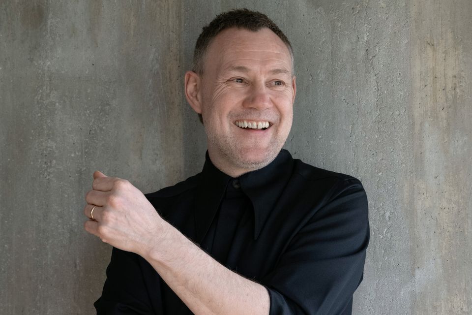 David Gray: ‘I guess I guard against contentment a little bit, but I’ve found a balance in my life’. Photo: Robin Grierson